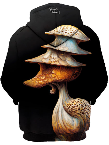 Gratefully Dyed Damen - Noxious Riddle Unisex Zip-Up Hoodie