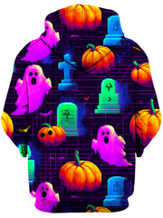 8-Bit Halloween Unisex Hoodie