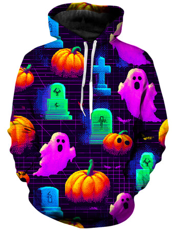 Art Designs Works - 8-Bit Halloween Unisex Hoodie