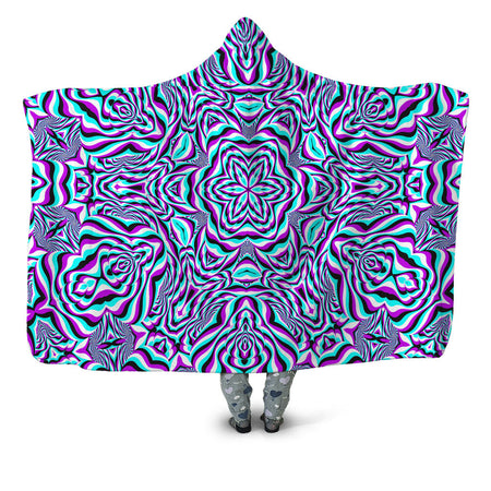Art Designs Works - Aquarius Hooded Blanket