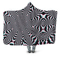 Fractal Ripples Hooded Blanket Art Designs Works Epic Hoodie