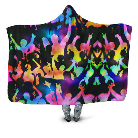 Art Designs Works - Good Vibes Hooded Blanket