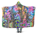 No Signal 2.0 Hooded Blanket Art Designs Works Epic Hoodie