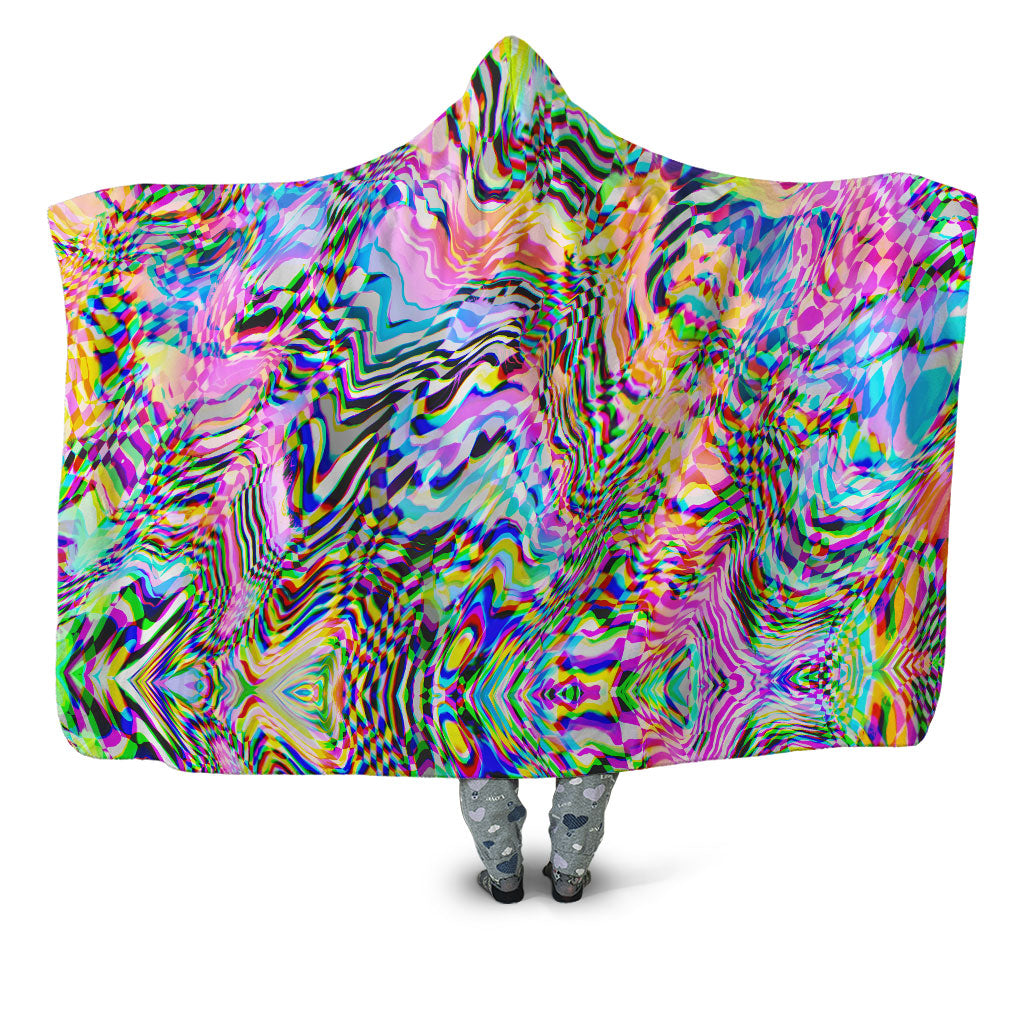 Art Designs Works - No Signal 2.0 Hooded Blanket