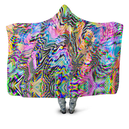 Art Designs Works - No Signal 2.0 Hooded Blanket