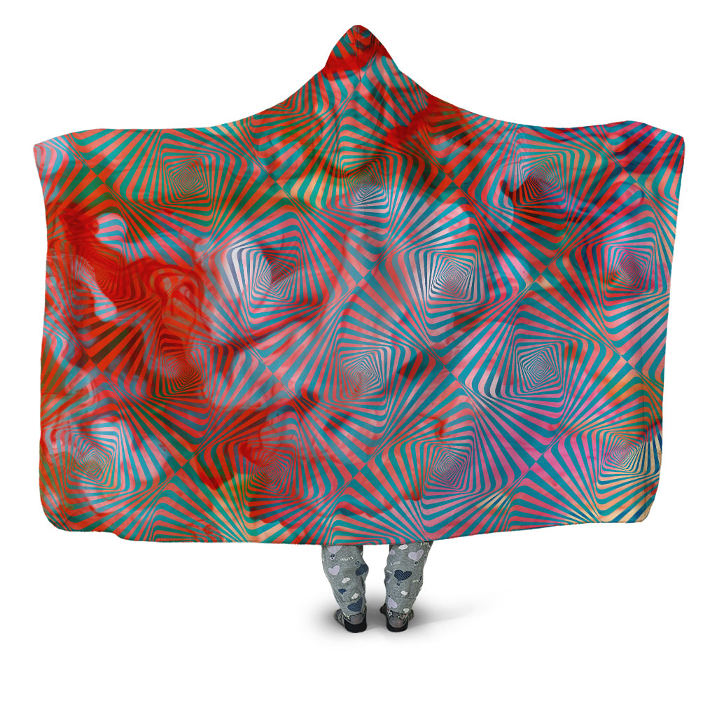 Art Designs Works - Solstice Hooded Blanket