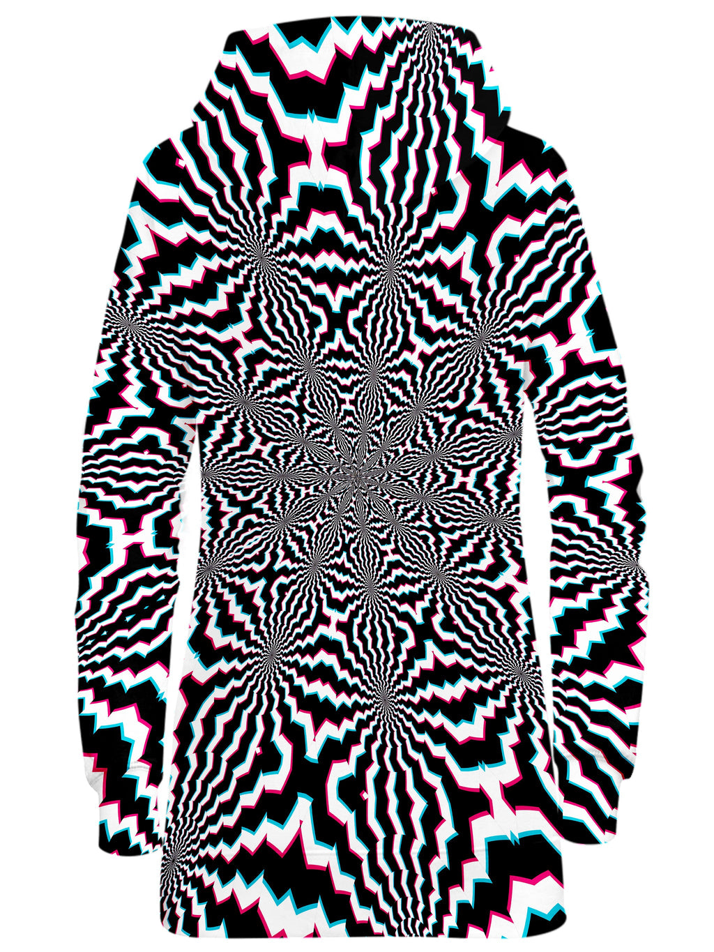 Fractal Ripples Hoodie Dress Art Designs Works Epic Hoodie