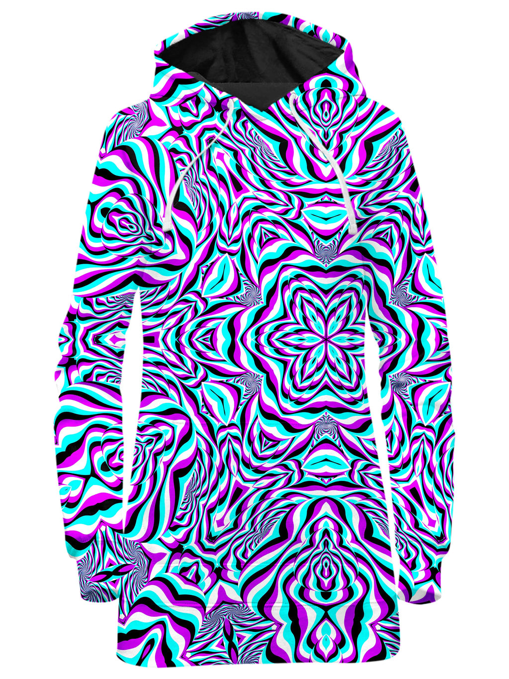 Aquarius Hoodie Dress Art Designs Works Epic Hoodie