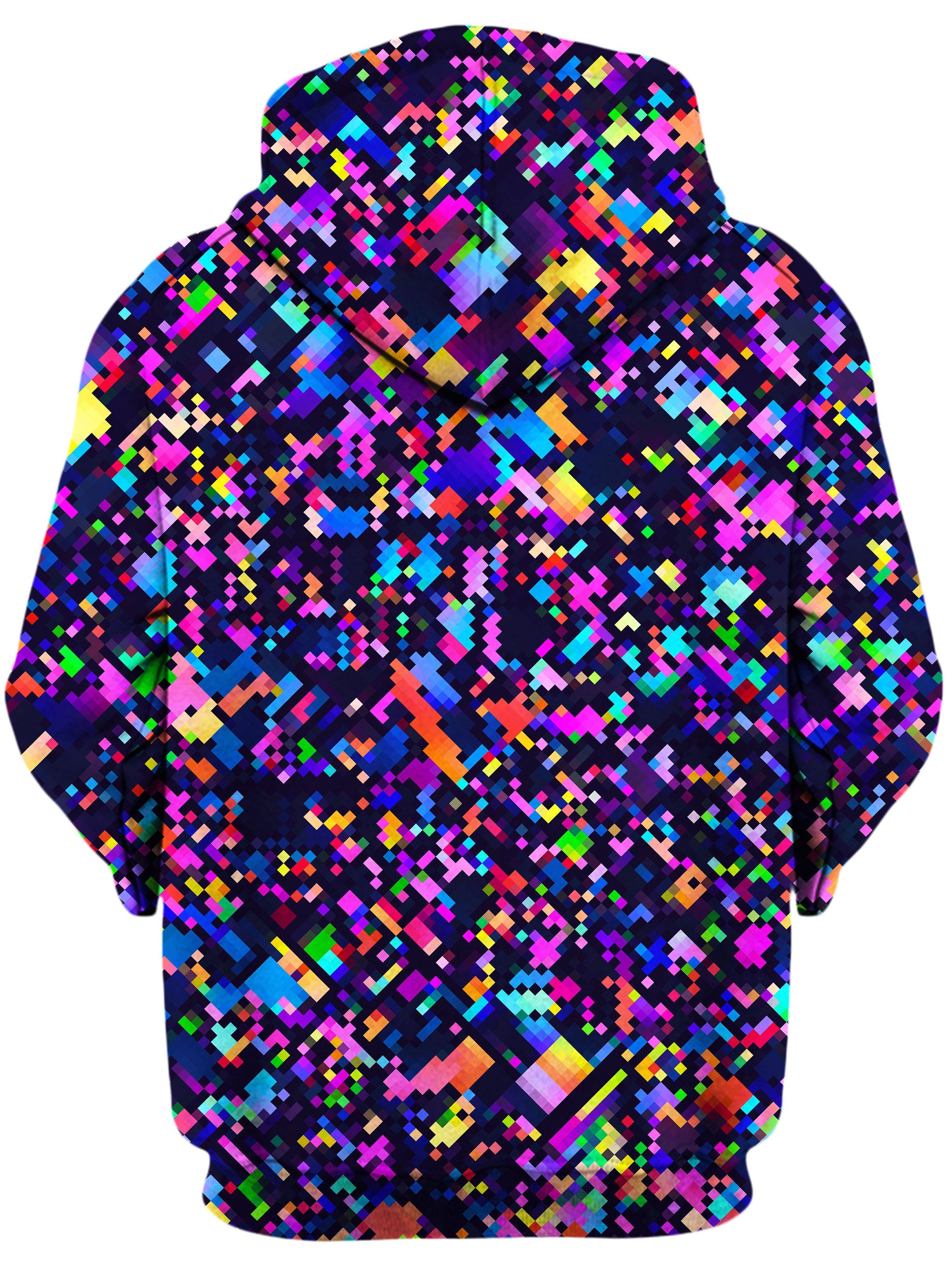 8-Bit Confetti Unisex Hoodie Art Designs Works Epic Hoodie