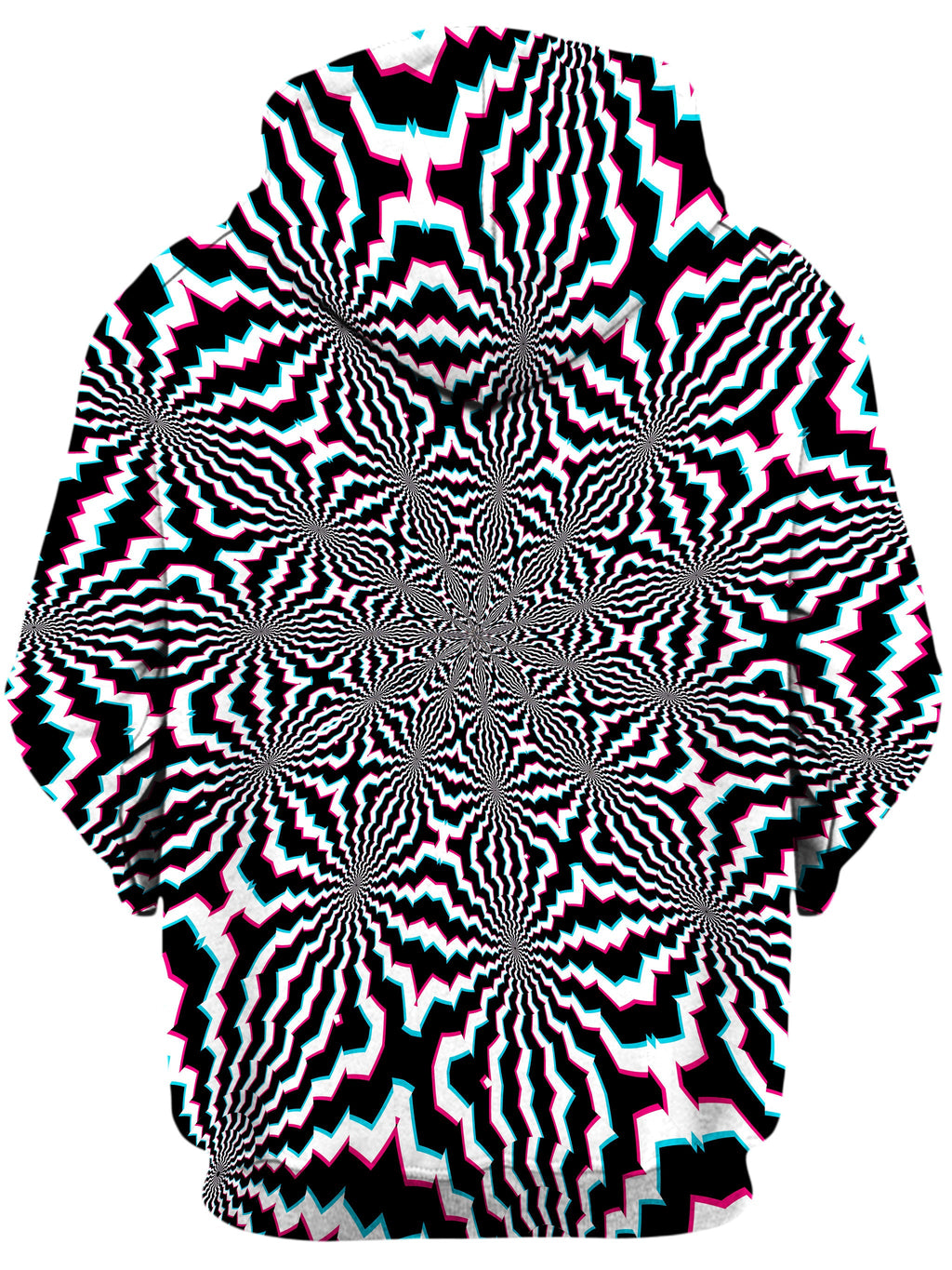 Fractal Ripples Unisex Hoodie Art Designs Works Epic Hoodie