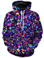 8-Bit Confetti Unisex Hoodie Art Designs Works Epic Hoodie