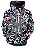 Fractal Ripples Unisex Hoodie Art Designs Works Epic Hoodie