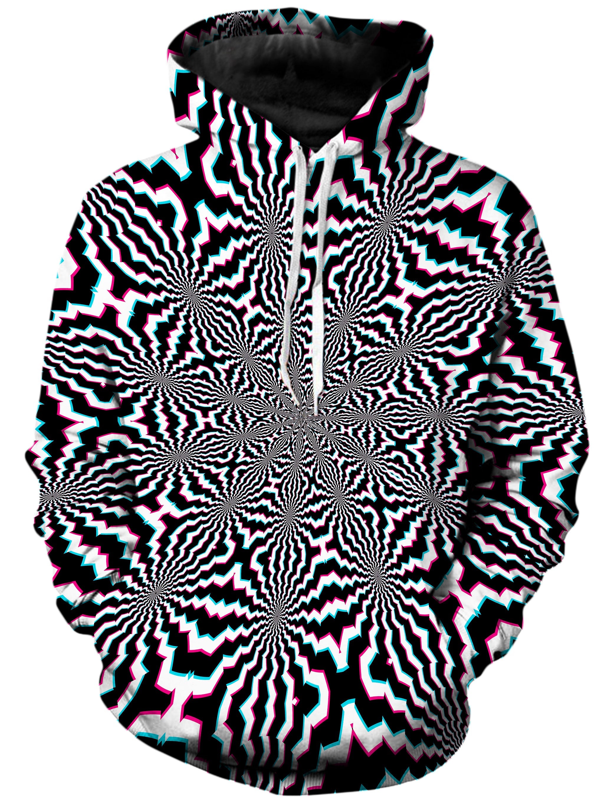 Fractal Ripples Unisex Hoodie Art Designs Works Epic Hoodie