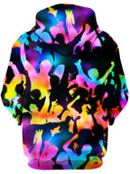 Good Vibes Unisex Zip-Up Hoodie Art Designs Works Epic Hoodie