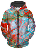 Solstice Unisex Zip-Up Hoodie Art Designs Works Epic Hoodie