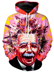 Albert Pinestein Unisex Hoodie