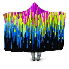 Drip Hooded Blanket
