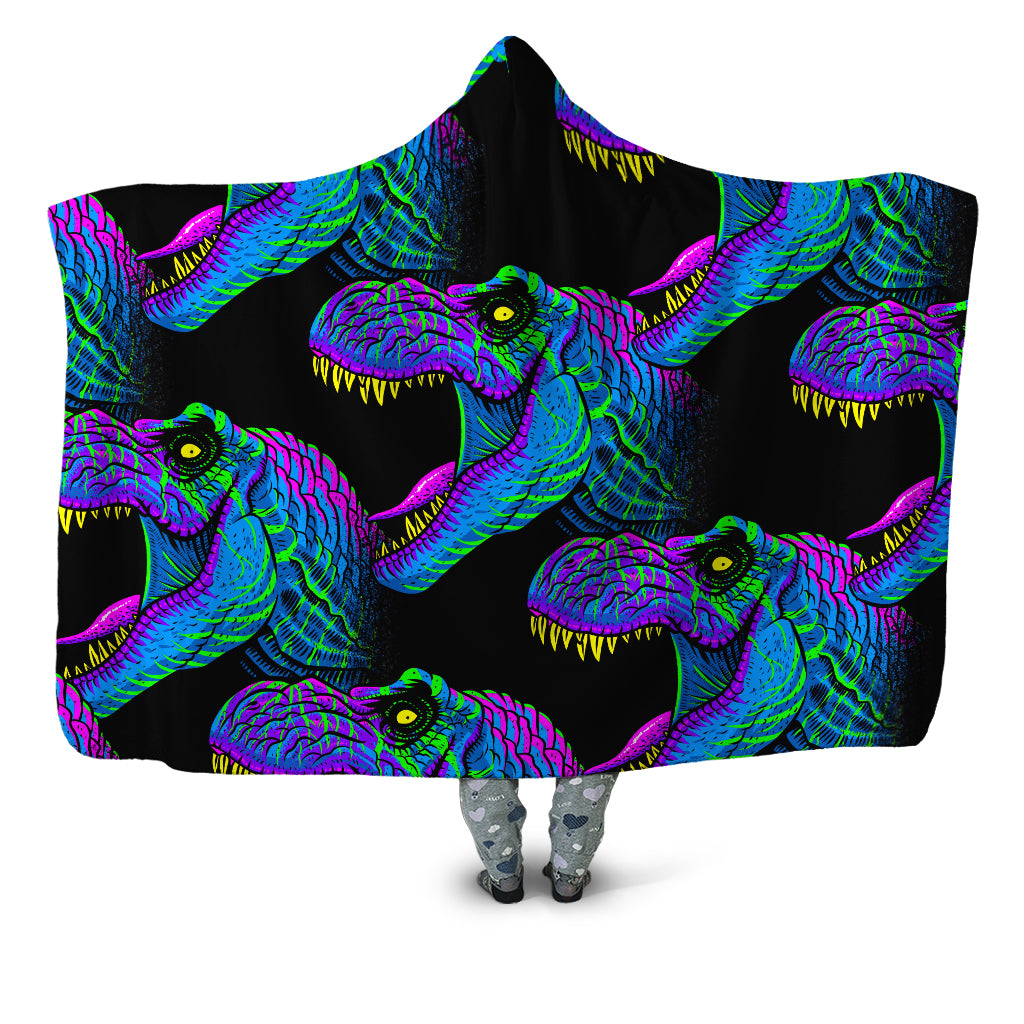 Jurassic Hooded Blanket Alberto Chamosa Epic Hoodie