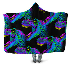 Jurassic Hooded Blanket