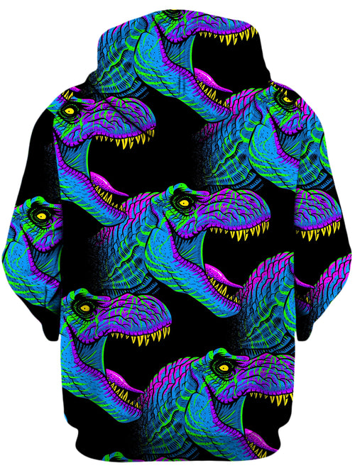 Jurassic Unisex Zip-Up Hoodie Alberto Chamosa Epic Hoodie