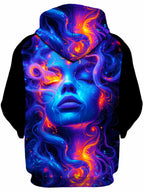 Universal Being Unisex Zip-Up Hoodie Art Designs Works Epic Hoodie