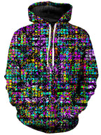 8-Bit Trippy Glitch Unisex Hoodie Art Designs Works Epic Hoodie