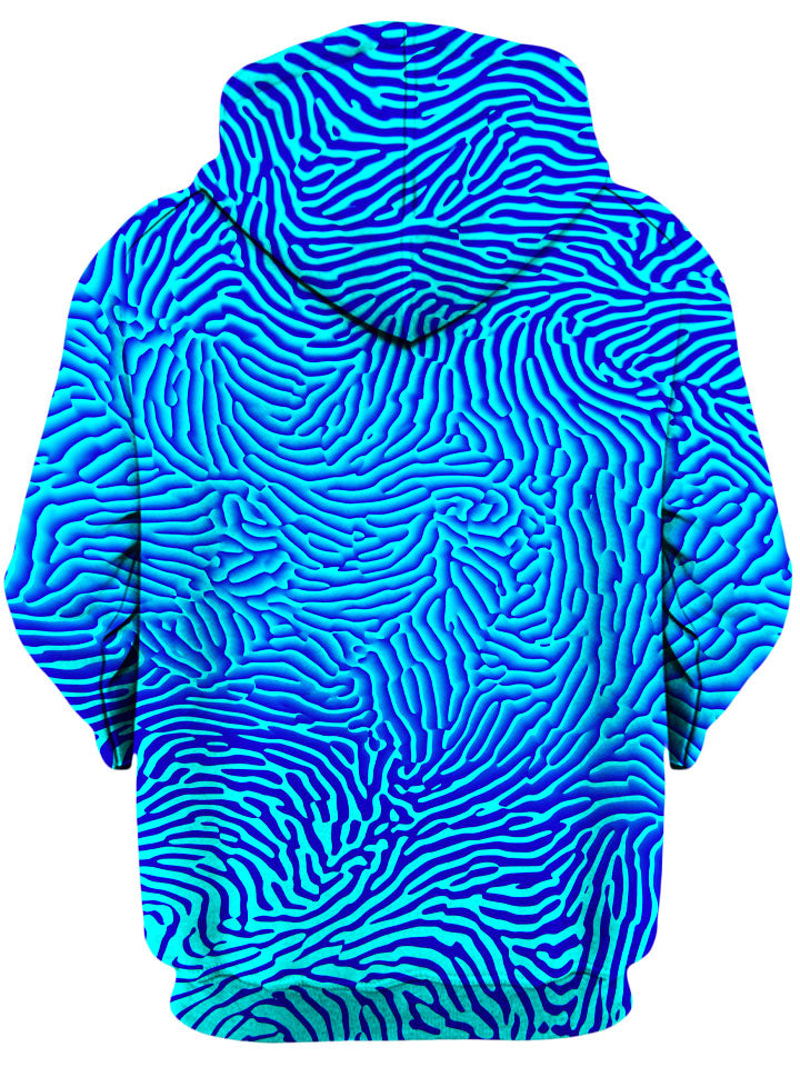 Blue Drift Unisex Hoodie