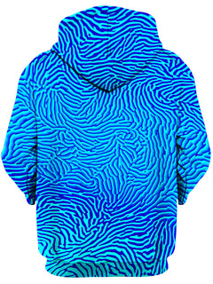 Art Designs Works - Blue Drift Unisex Hoodie