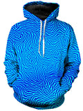 Blue Drift Unisex Hoodie