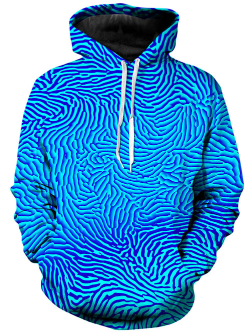 Blue Drift Unisex Hoodie Art Designs Works Epic Hoodie