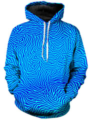 Blue Drift Unisex Hoodie