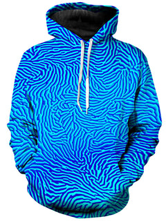 Art Designs Works - Blue Drift Unisex Hoodie