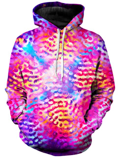 Art Designs Works - Iridescent Flow Unisex Hoodie