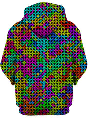 Kaleidoscope Mesh Unisex Hoodie