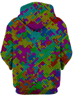 Art Designs Works - Kaleidoscope Mesh Unisex Hoodie