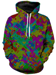 Kaleidoscope Mesh Unisex Hoodie