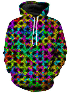 Art Designs Works - Kaleidoscope Mesh Unisex Hoodie