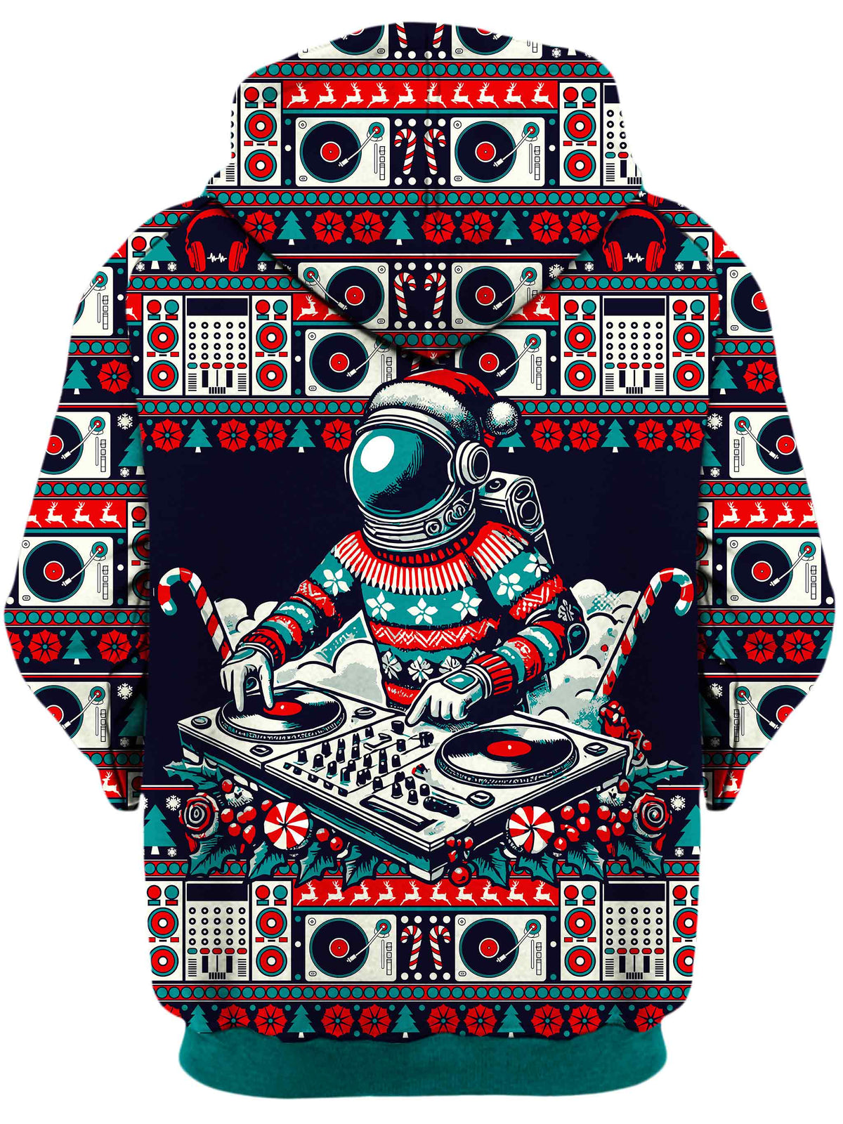 Astro Beats Unisex Hoodie iEDM Epic Hoodie