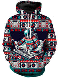 Astro Beats Unisex Hoodie iEDM Epic Hoodie