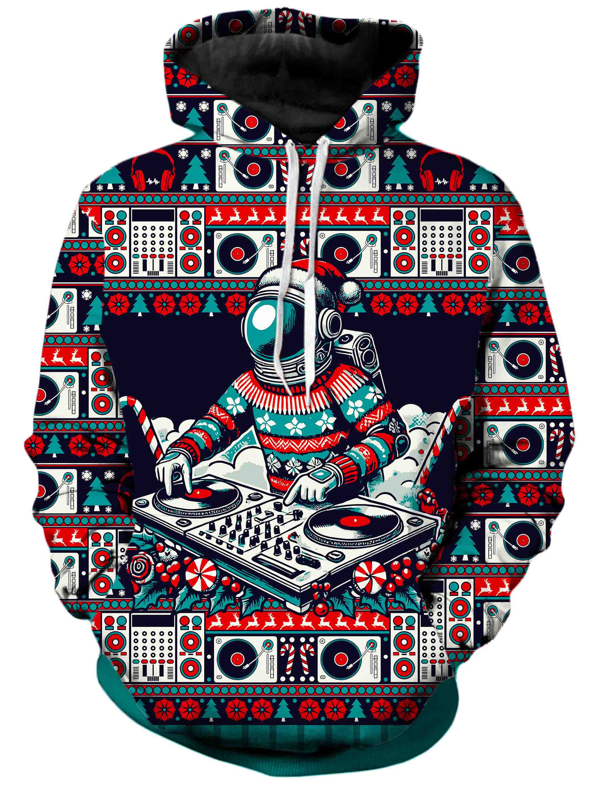 Astro Beats Unisex Hoodie iEDM Epic Hoodie