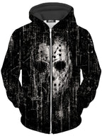 After Hours Unisex Zip-Up Hoodie