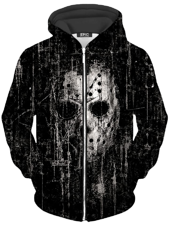 After Hours Unisex Zip-Up Hoodie