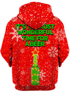 Most Wonderful Time For A Beer Unisex Hoodie Big Tex Funkadelic Epic Hoodie