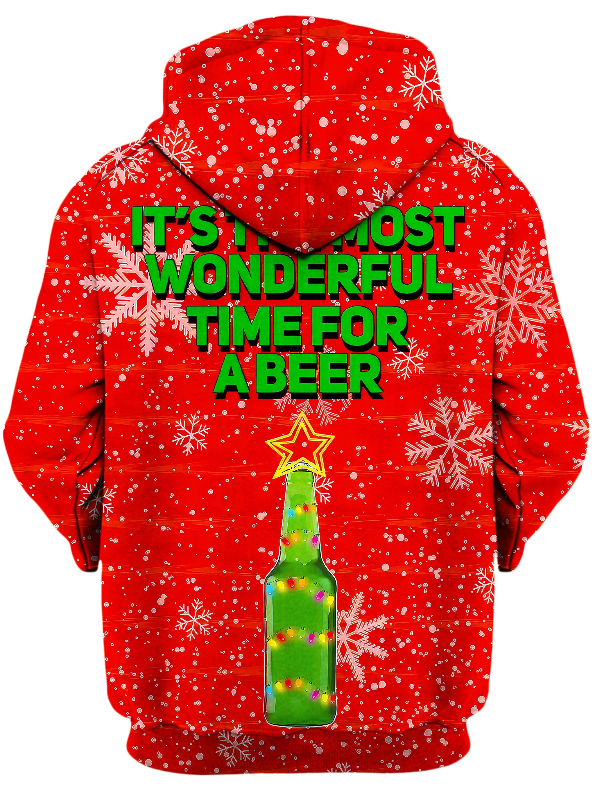 Most Wonderful Time For A Beer Unisex Hoodie
