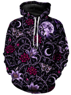 Black Garden Unisex Hoodie