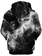 Breathe the Void Unisex Zip-Up Hoodie iEDM Epic Hoodie