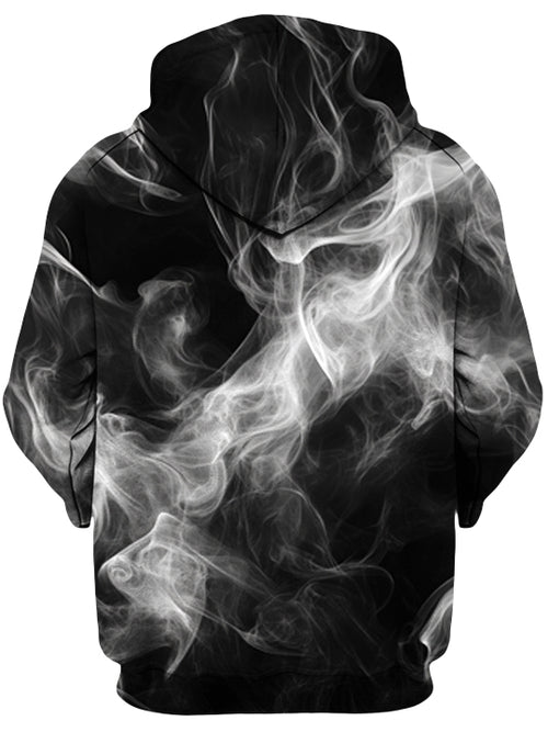 Breathe the Void Unisex Zip-Up Hoodie iEDM Epic Hoodie