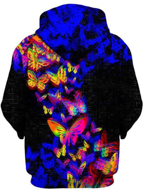 Butterfly Glitch Unisex Hoodie Noctum X Truth Epic Hoodie