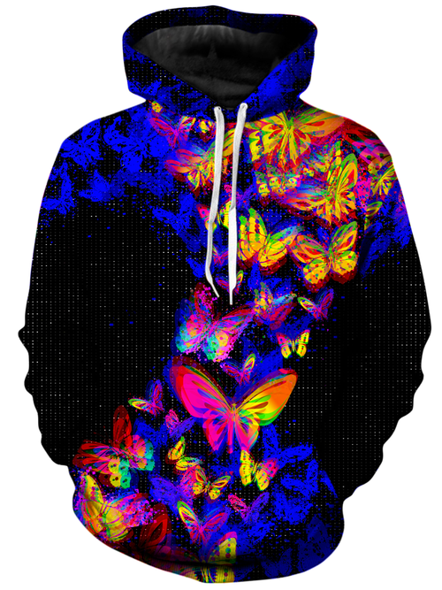 Butterfly Glitch Unisex Hoodie Noctum X Truth Epic Hoodie