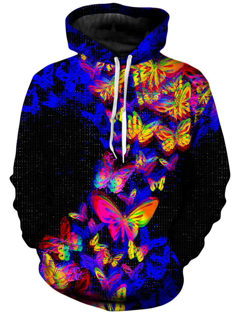 Noctum X Truth - Butterfly Glitch Unisex Hoodie